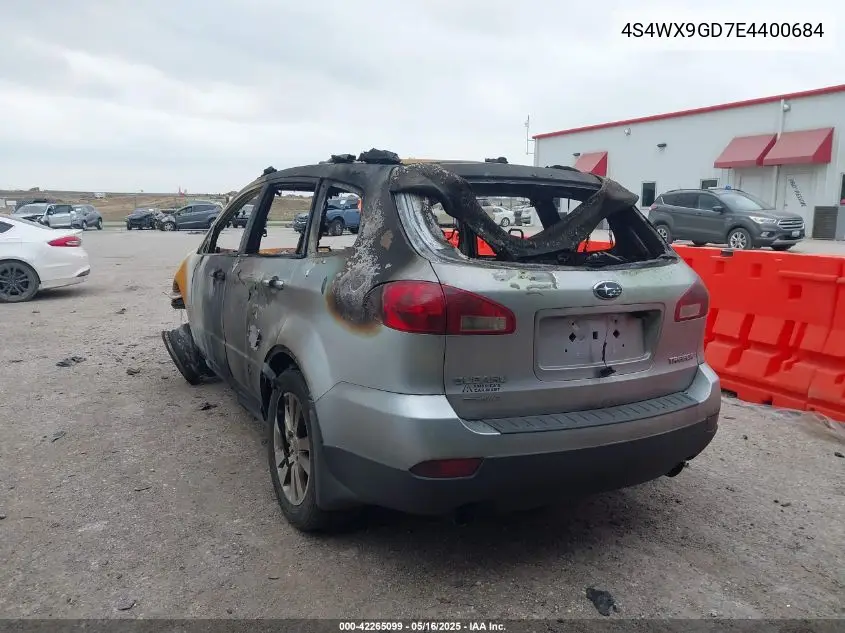 2014 Subaru Tribeca 3.6R Limited VIN: 4S4WX9GD7E4400684 Lot: 42265099
