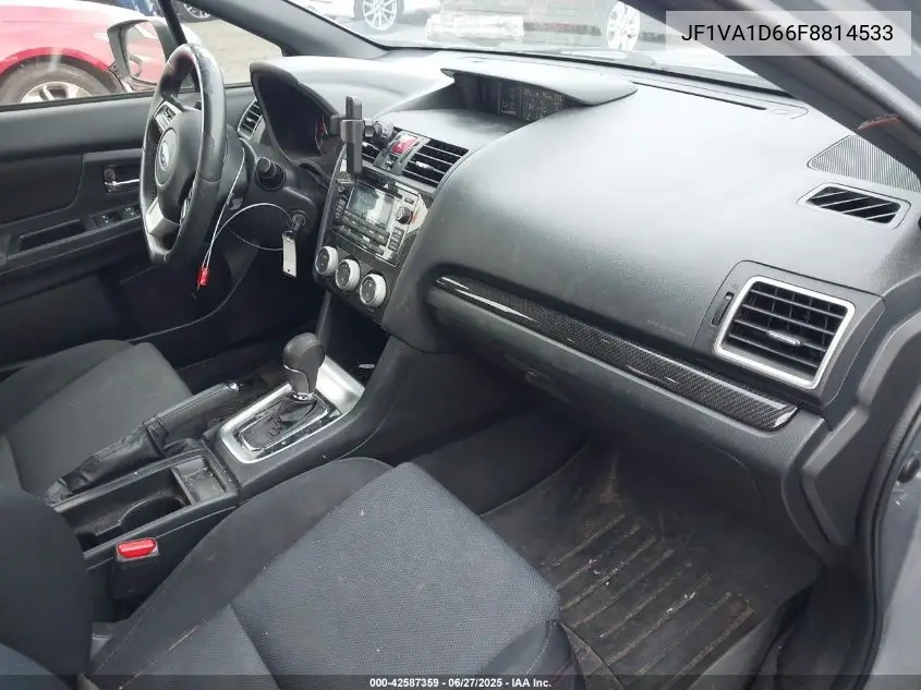 2015 Subaru Wrx Premium VIN: JF1VA1D66F8814533 Lot: 42587359