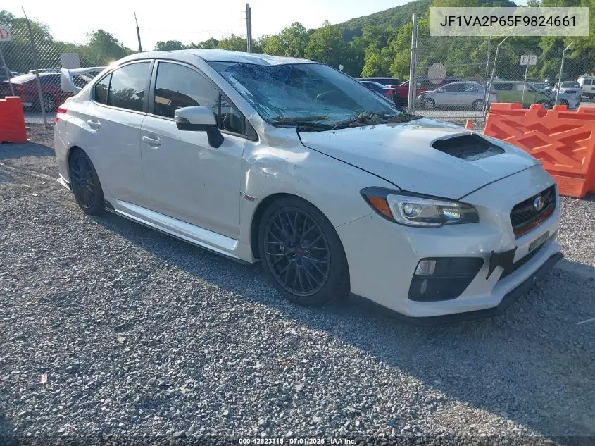 2015 Subaru Wrx Sti VIN: JF1VA2P65F9824661 Lot: 42623315