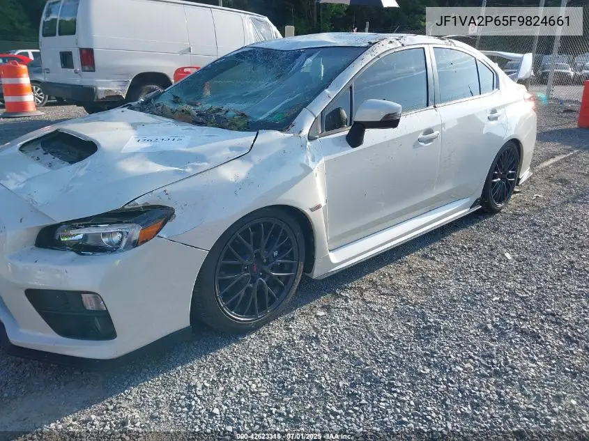 2015 Subaru Wrx Sti VIN: JF1VA2P65F9824661 Lot: 42623315