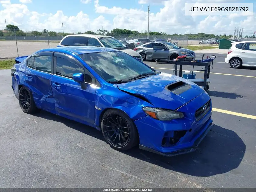 2016 Subaru Wrx Premium VIN: JF1VA1E69G9828792 Lot: 42523907