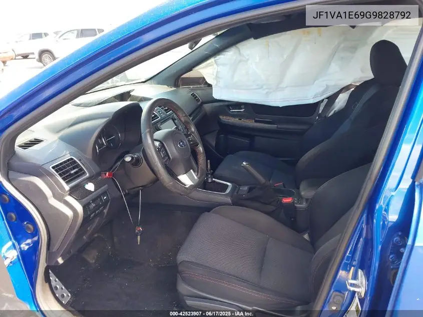 2016 Subaru Wrx Premium VIN: JF1VA1E69G9828792 Lot: 42523907