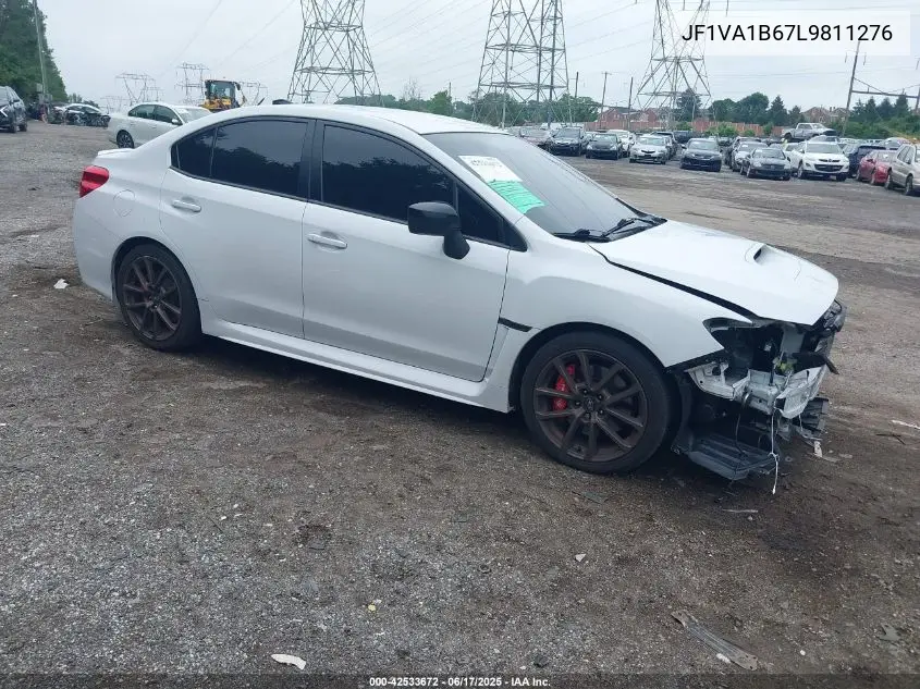 2020 Subaru Wrx Premium VIN: JF1VA1B67L9811276 Lot: 42533672