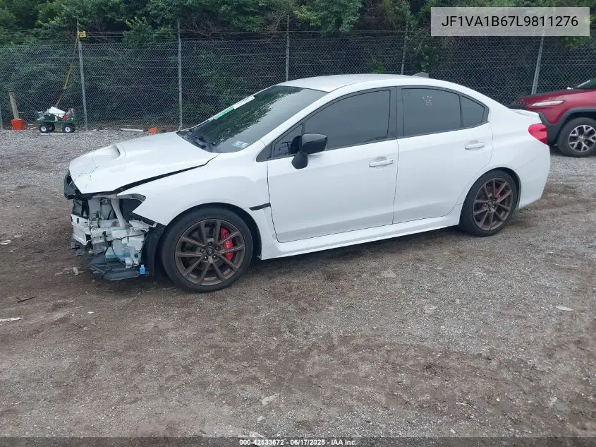 2020 Subaru Wrx Premium VIN: JF1VA1B67L9811276 Lot: 42533672