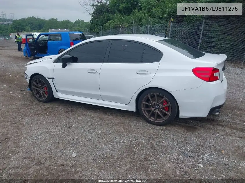 2020 Subaru Wrx Premium VIN: JF1VA1B67L9811276 Lot: 42533672