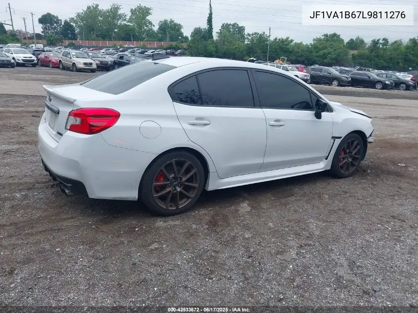 2020 Subaru Wrx Premium VIN: JF1VA1B67L9811276 Lot: 42533672