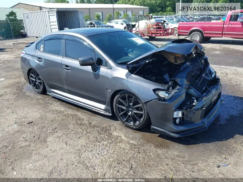 2020 Subaru Wrx Premium VIN: JF1VA1C6XL9820164 Lot: 42544922