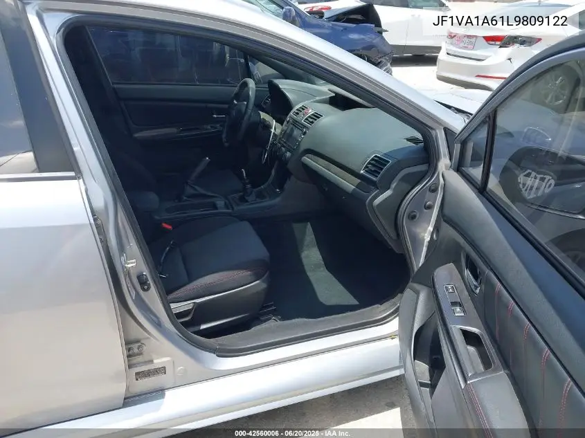 2020 Subaru Wrx VIN: JF1VA1A61L9809122 Lot: 42560006