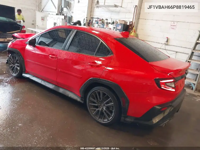 2023 Subaru Wrx Premium VIN: JF1VBAH66P8819465 Lot: 42259587