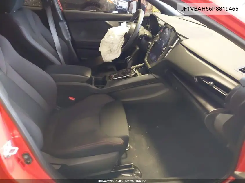 2023 Subaru Wrx Premium VIN: JF1VBAH66P8819465 Lot: 42259587