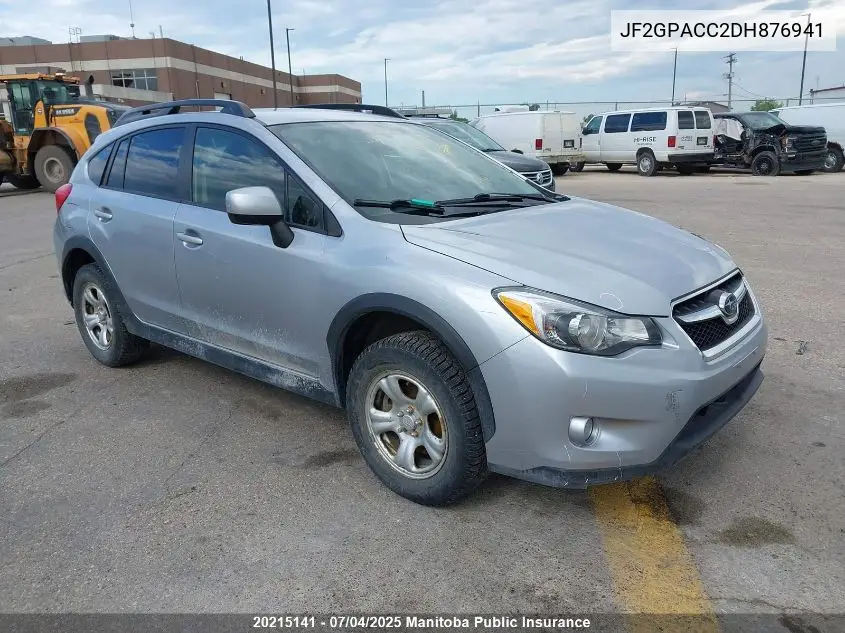 2013 Subaru Xv Crosstrek Touring VIN: JF2GPACC2DH876941 Lot: 20215141