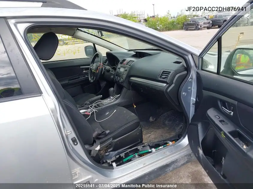 2013 Subaru Xv Crosstrek Touring VIN: JF2GPACC2DH876941 Lot: 20215141