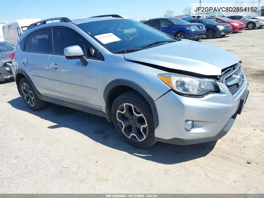 2013 Subaru Xv Crosstrek 2.0I Premium VIN: JF2GPAVC8D2854152 Lot: 42064308