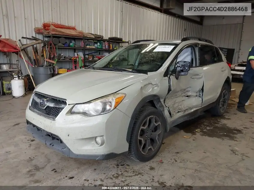 2013 Subaru Xv Crosstrek 2.0I Premium VIN: JF2GPACC4D2886468 Lot: 42248611