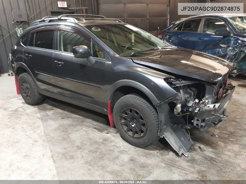 2013 Subaru Xv Crosstrek 2.0I Limited VIN: JF2GPAGC9D2874875 Lot: 42590674