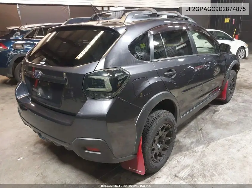 2013 Subaru Xv Crosstrek 2.0I Limited VIN: JF2GPAGC9D2874875 Lot: 42590674