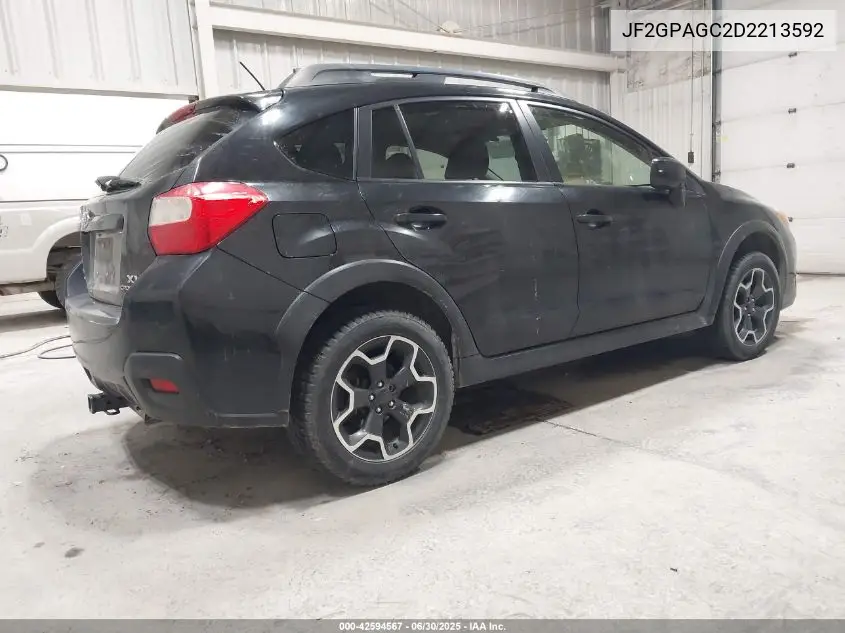 2013 Subaru Xv Crosstrek 2.0 Limited VIN: JF2GPAGC2D2213592 Lot: 42594567