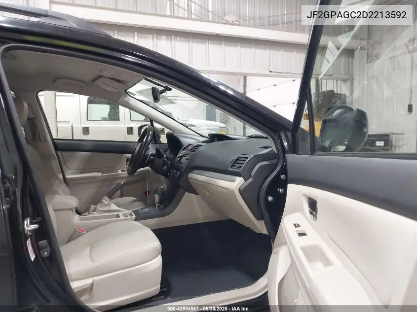 2013 Subaru Xv Crosstrek 2.0 Limited VIN: JF2GPAGC2D2213592 Lot: 42594567