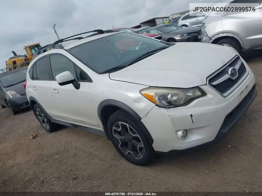 2013 Subaru Xv Crosstrek 2.0I Premium VIN: JF2GPACC6D2899576 Lot: 42791788