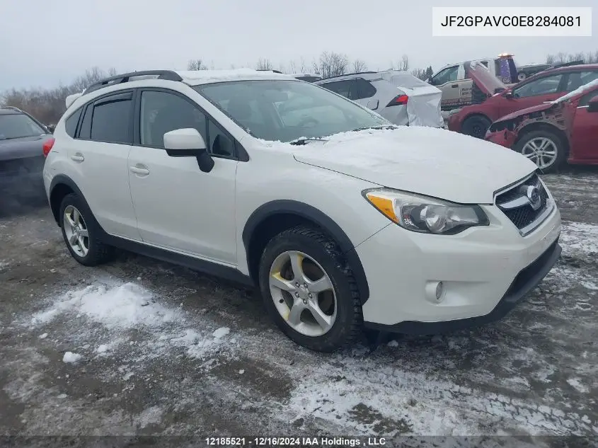 2014 Subaru Xv Crosstrek 2.0 Premium VIN: JF2GPAVC0E8284081 Lot: 12185521