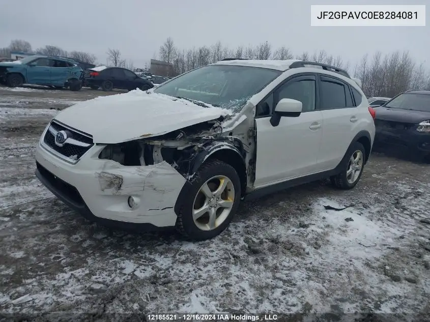 2014 Subaru Xv Crosstrek 2.0 Premium VIN: JF2GPAVC0E8284081 Lot: 12185521