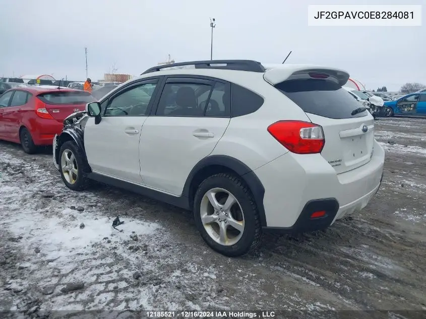 2014 Subaru Xv Crosstrek 2.0 Premium VIN: JF2GPAVC0E8284081 Lot: 12185521