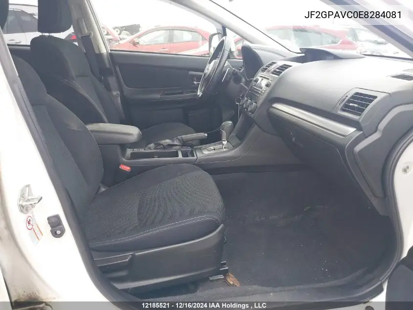 2014 Subaru Xv Crosstrek 2.0 Premium VIN: JF2GPAVC0E8284081 Lot: 12185521