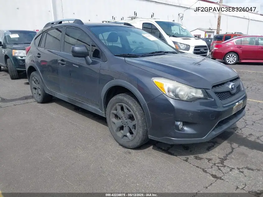 2014 Subaru Xv Crosstrek 2.0I Premium VIN: JF2GPAVC3E8326047 Lot: 42238078