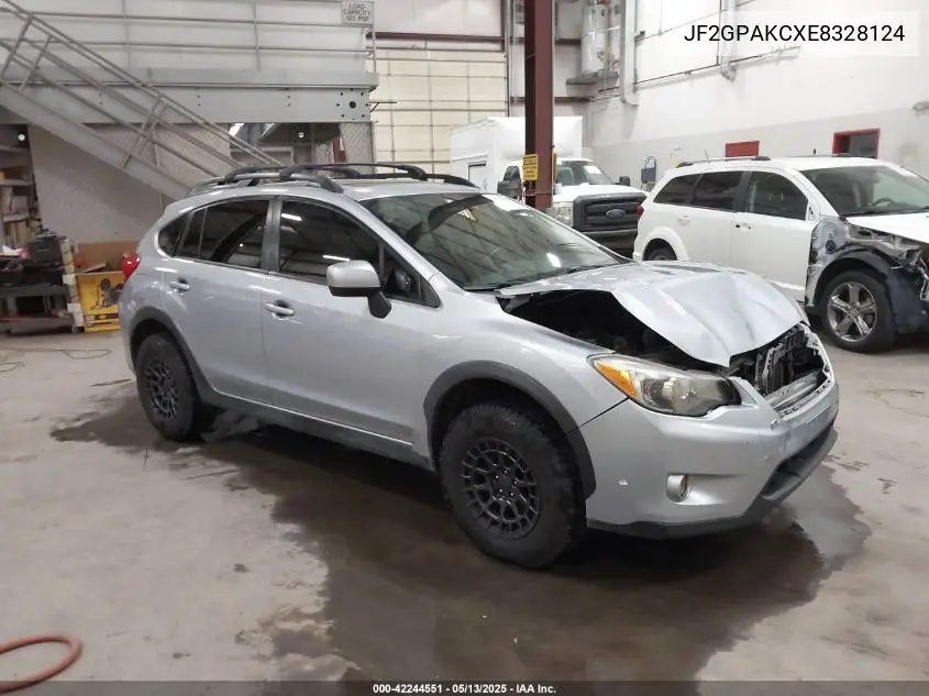 2014 Subaru Xv Crosstrek 2.0I Limited VIN: JF2GPAKCXE8328124 Lot: 42244551