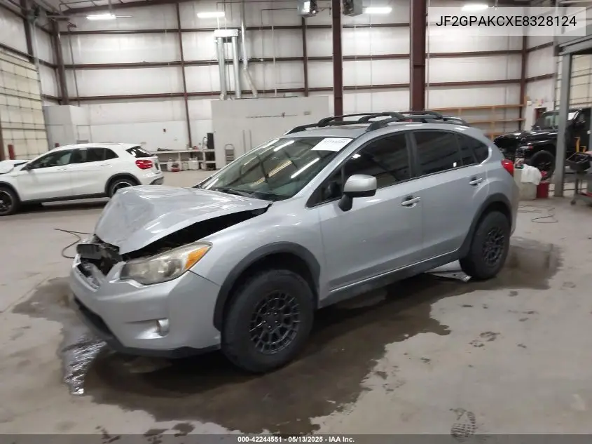 2014 Subaru Xv Crosstrek 2.0I Limited VIN: JF2GPAKCXE8328124 Lot: 42244551