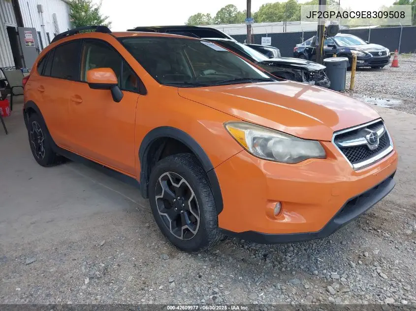 2014 Subaru Xv Crosstrek 2.0I Limited VIN: JF2GPAGC9E8309508 Lot: 42609977