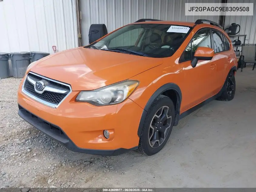 2014 Subaru Xv Crosstrek 2.0I Limited VIN: JF2GPAGC9E8309508 Lot: 42609977