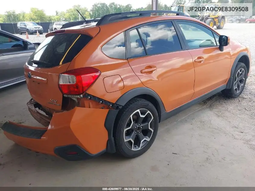 2014 Subaru Xv Crosstrek 2.0I Limited VIN: JF2GPAGC9E8309508 Lot: 42609977