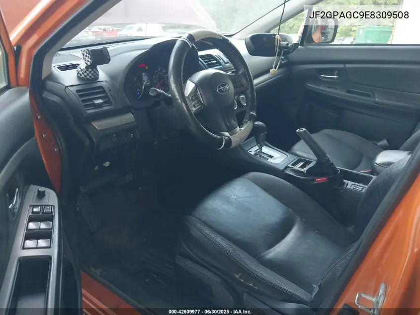 2014 Subaru Xv Crosstrek 2.0I Limited VIN: JF2GPAGC9E8309508 Lot: 42609977