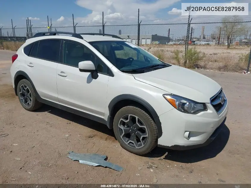 2014 Subaru Xv Crosstrek 2.0 Limited VIN: JF2GPAGC5E8287958 Lot: 42614672
