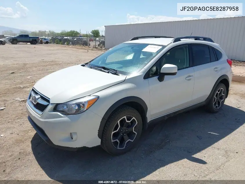 2014 Subaru Xv Crosstrek 2.0 Limited VIN: JF2GPAGC5E8287958 Lot: 42614672