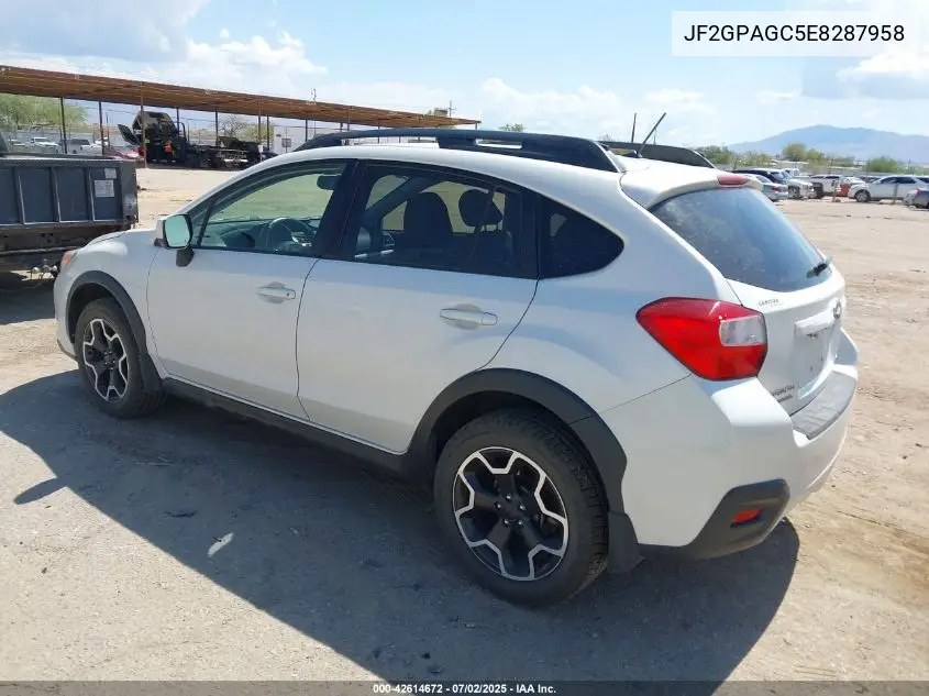 2014 Subaru Xv Crosstrek 2.0 Limited VIN: JF2GPAGC5E8287958 Lot: 42614672