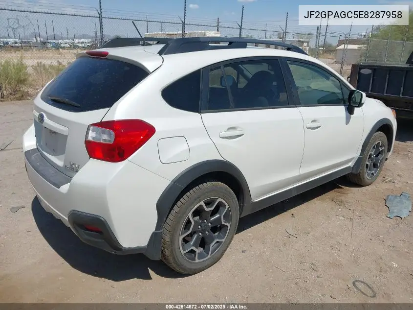 2014 Subaru Xv Crosstrek 2.0 Limited VIN: JF2GPAGC5E8287958 Lot: 42614672