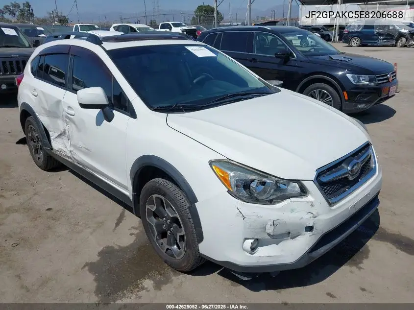 2014 Subaru Xv Crosstrek 2.0I Limited VIN: JF2GPAKC5E8206688 Lot: 42625052