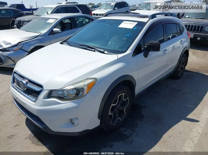 2014 Subaru Xv Crosstrek 2.0I Limited VIN: JF2GPAKC5E8206688 Lot: 42625052