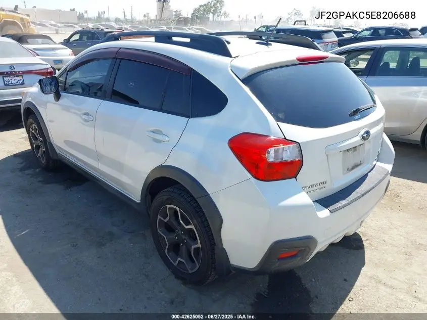2014 Subaru Xv Crosstrek 2.0I Limited VIN: JF2GPAKC5E8206688 Lot: 42625052