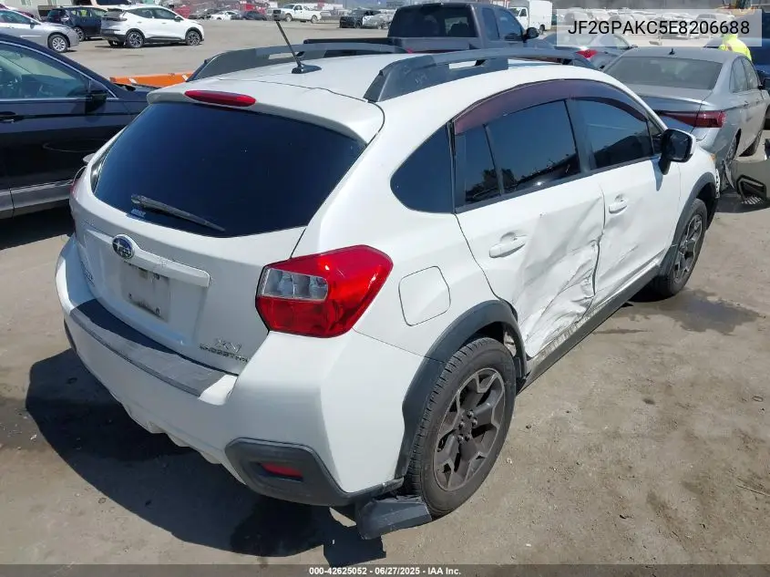 2014 Subaru Xv Crosstrek 2.0I Limited VIN: JF2GPAKC5E8206688 Lot: 42625052