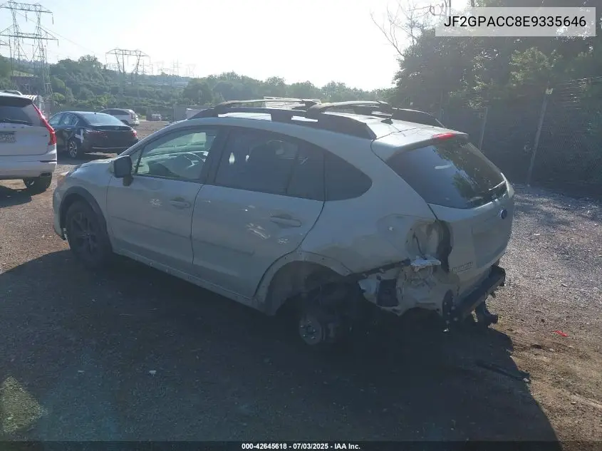 2014 Subaru Xv Crosstrek 2.0I Premium VIN: JF2GPACC8E9335646 Lot: 42645618