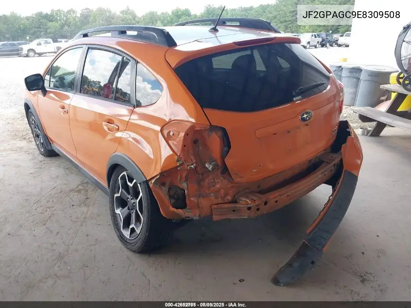 JF2GPAGC9E8309508 2014 Subaru Xv Crosstrek 2.0I Limited