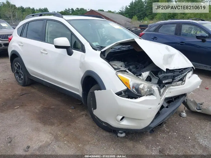 2014 Subaru Xv Crosstrek 2.0I Premium VIN: JF2GPAVC1E8210619 Lot: 42654882