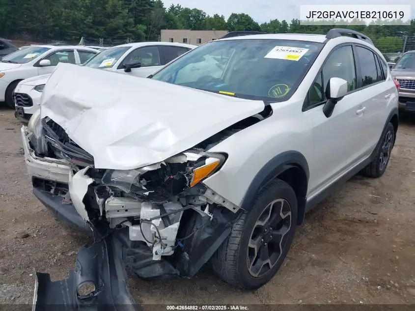 2014 Subaru Xv Crosstrek 2.0I Premium VIN: JF2GPAVC1E8210619 Lot: 42654882