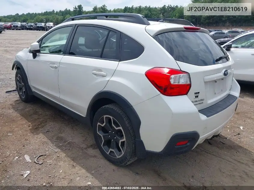 2014 Subaru Xv Crosstrek 2.0I Premium VIN: JF2GPAVC1E8210619 Lot: 42654882
