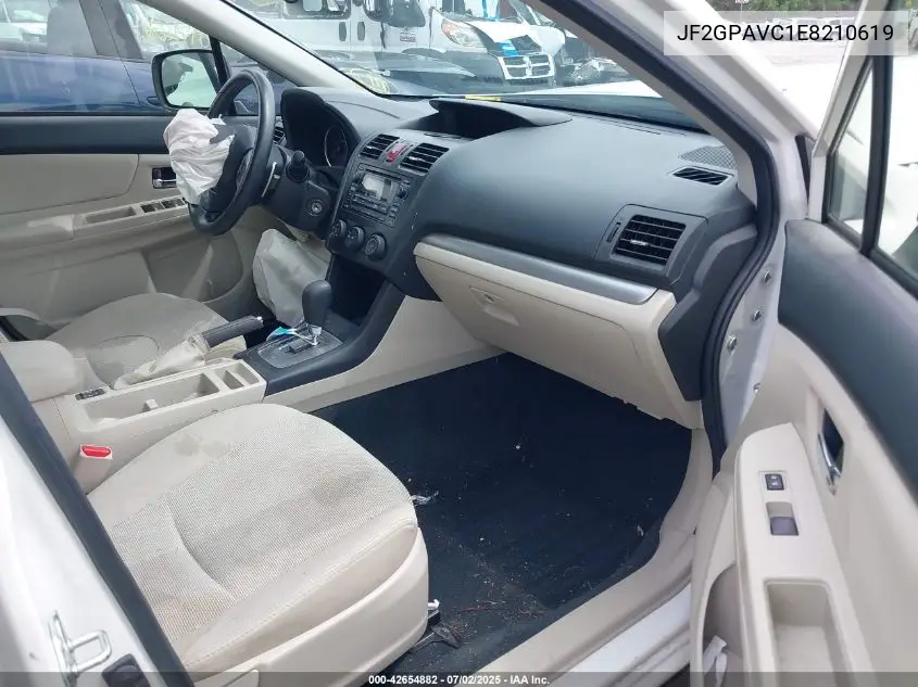 2014 Subaru Xv Crosstrek 2.0I Premium VIN: JF2GPAVC1E8210619 Lot: 42654882