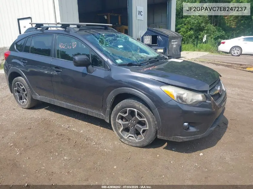 2014 Subaru Xv Crosstrek 2.0I Premium VIN: JF2GPAVC7E8247237 Lot: 42656282
