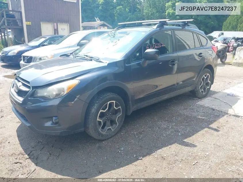 2014 Subaru Xv Crosstrek 2.0I Premium VIN: JF2GPAVC7E8247237 Lot: 42656282